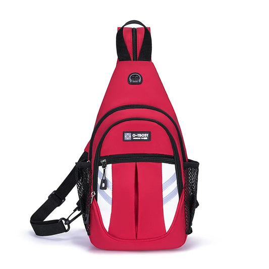Chest Bag For Men And Women Can Be Worn With One Shoulder And Two Shoulder Crossbody Multifunctional Backpack. Fashion Chest Bag