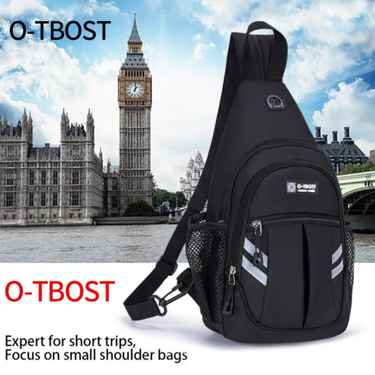 Chest Bag For Men And Women Can Be Worn With One Shoulder And Two Shoulder Crossbody Multifunctional Backpack. Fashion Chest Bag